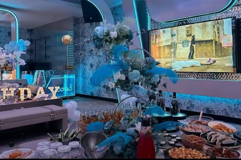 北海高端商务KTV招聘,公平排房